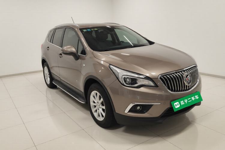 Used Buick Envision 2017 20T Two-Wheel Drive Elite Version Exterior 2
