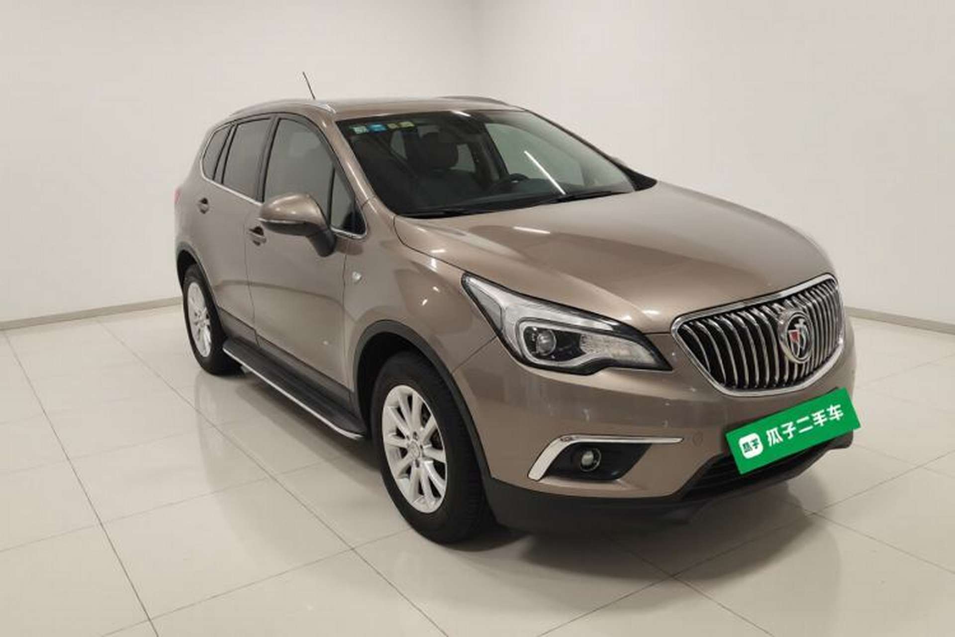 Used Buick Envision 2017 20T Two-Wheel Drive Elite Version Exterior 2