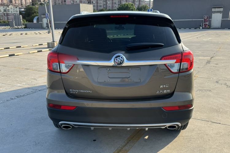 Used Buick Envision 2017 20T Two-Wheel Drive Elite Version Exterior 2