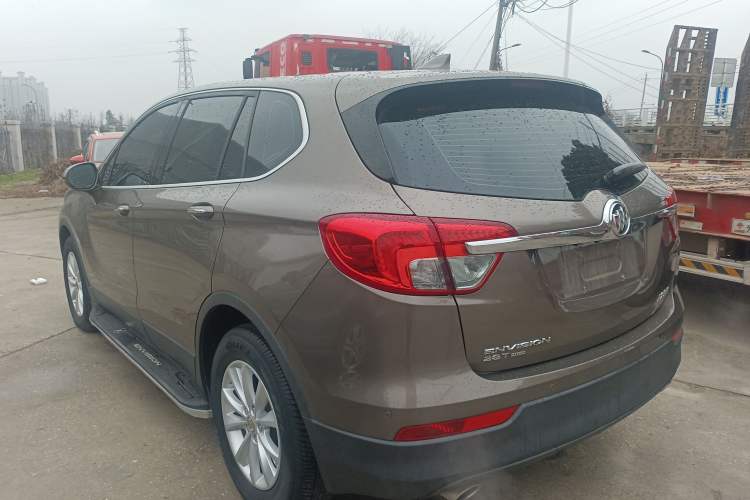Used Buick Envision 2017 28T Four-Wheel Drive Elite Model Exterior 2