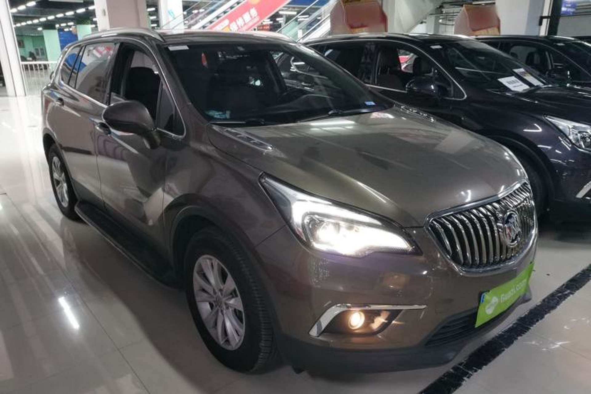 Used Buick Envision 2017 28T Four-Wheel Drive Elite Model Exterior 2