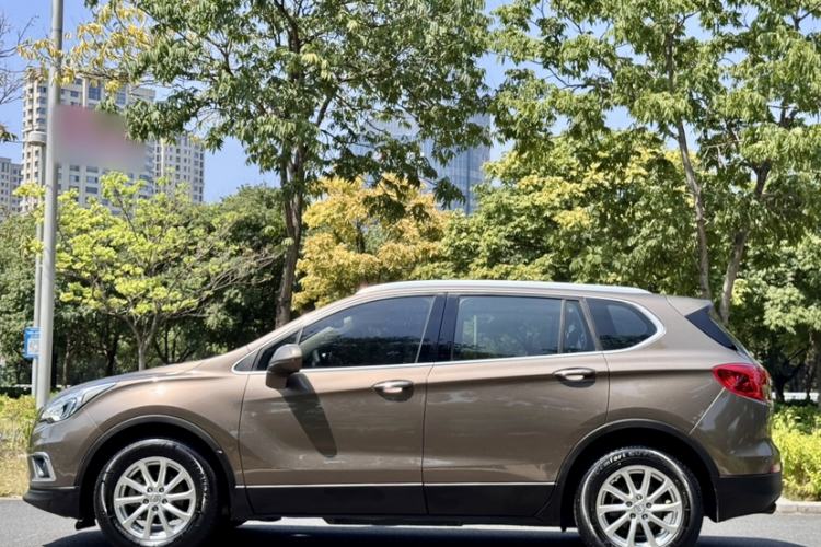 Used Buick Envision 2017 20T Two-Wheel Drive Leading Version Exterior 2