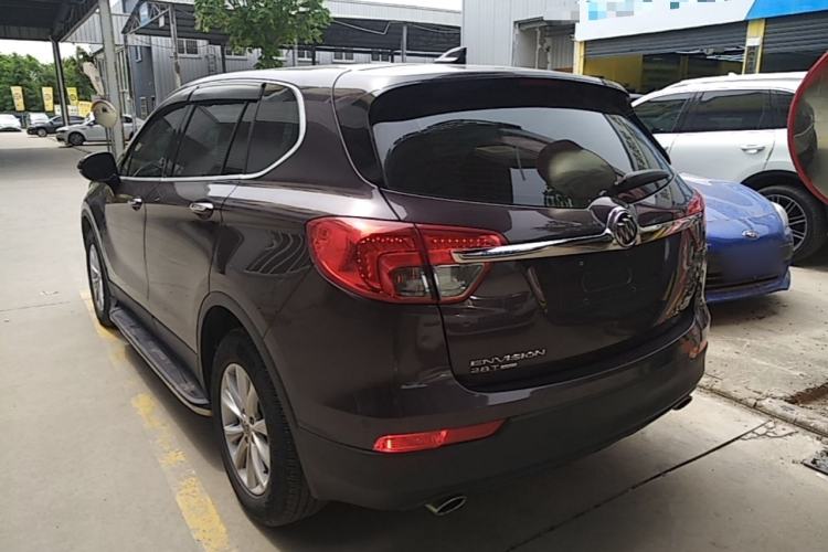 Used Buick Envision 2017 28T Four-Wheel Drive Elite Model Exterior 2