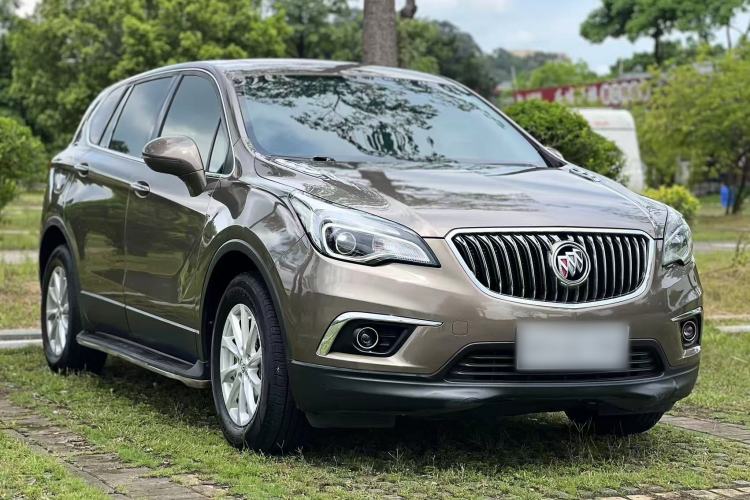 Used Buick Envision 2017 20T Two-Wheel Drive Leading Version Exterior 2