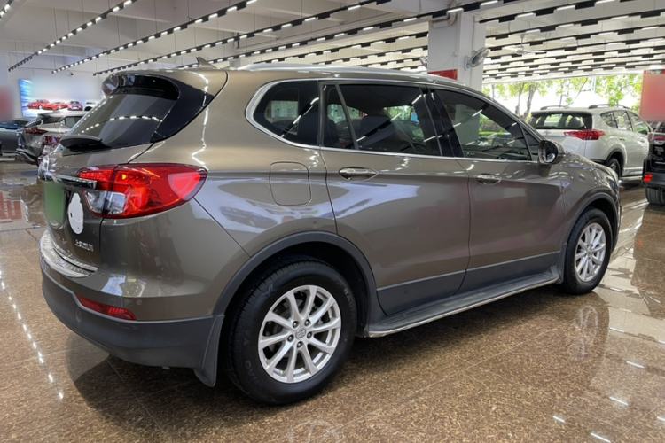 Used Buick Envision 2017 20T Two-Wheel Drive Leading Version Exterior 2
