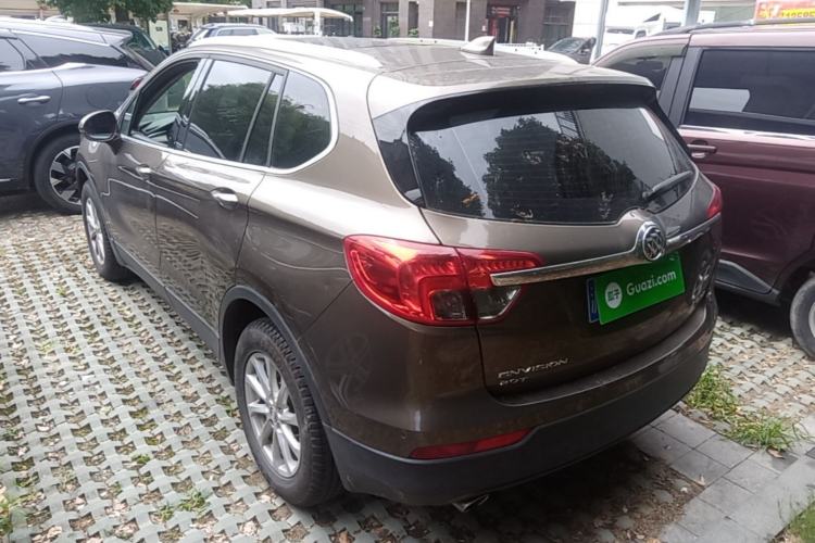 Used Buick Envision 2017 20T Two-Wheel Drive Luxury Model Exterior 2