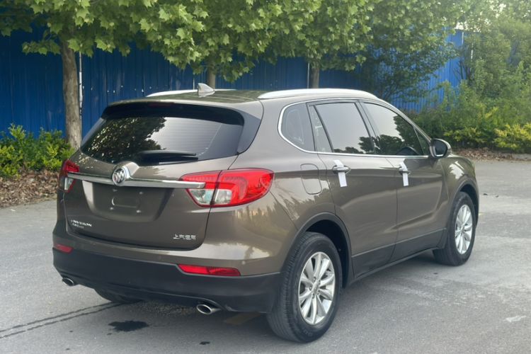 Used Buick Envision 2017 28T Four-Wheel Drive Elite Model Exterior 2