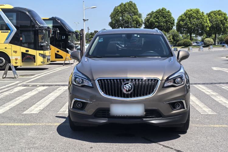 Used Buick Envision 2017 20T Two-Wheel Drive Elite Version Exterior 2