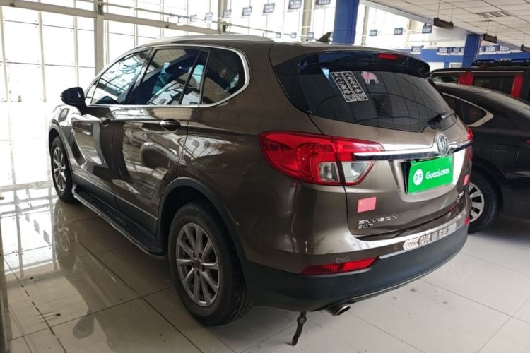 Used Buick Envision 2017 20T Two-Wheel Drive Leading Version Exterior 2