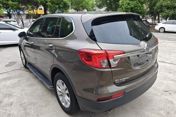 Used Buick Envision 2017 28T Four-Wheel Drive Elite Model Exterior 2