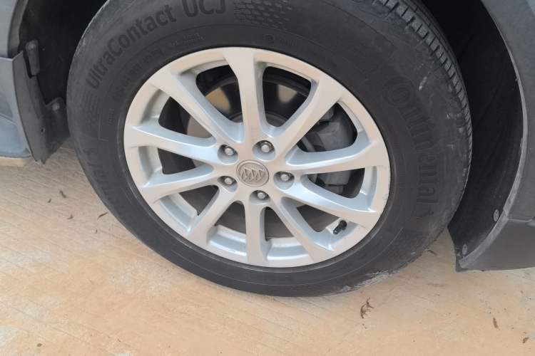 Used Buick Envision 2017 20T Two-Wheel Drive Leading Version Exterior 2