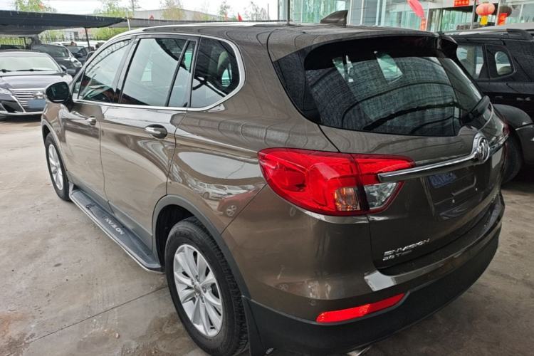 Used Buick Envision 2017 28T Four-Wheel Drive Elite Model Exterior 2