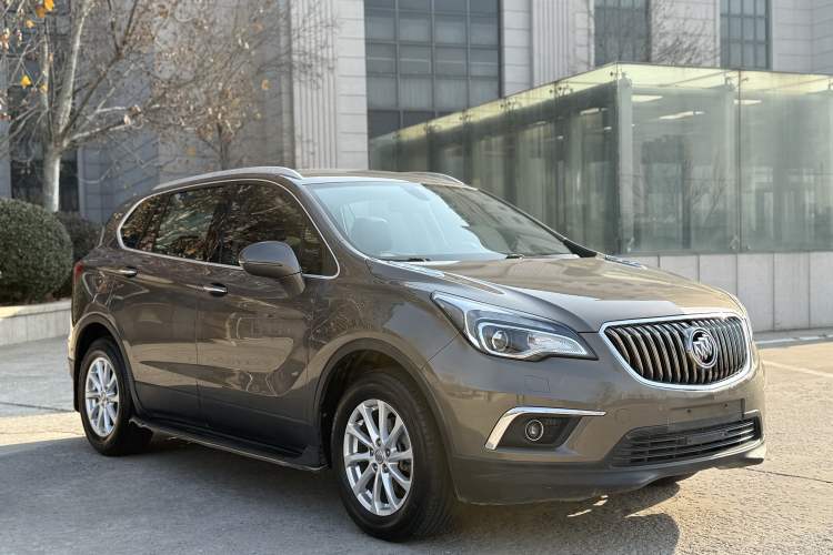 Used Buick Envision 2017 20T Two-Wheel Drive Luxury Model Exterior 2