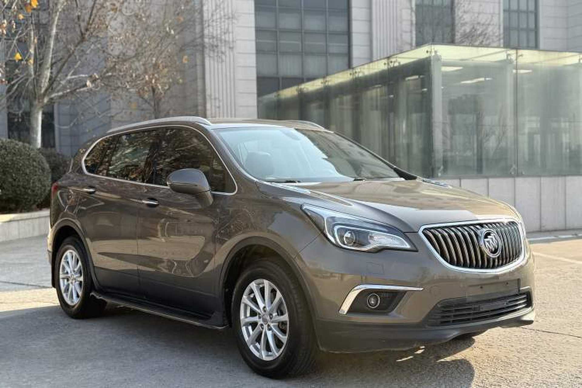 Used Buick Envision 2017 20T Two-Wheel Drive Luxury Model Exterior 2