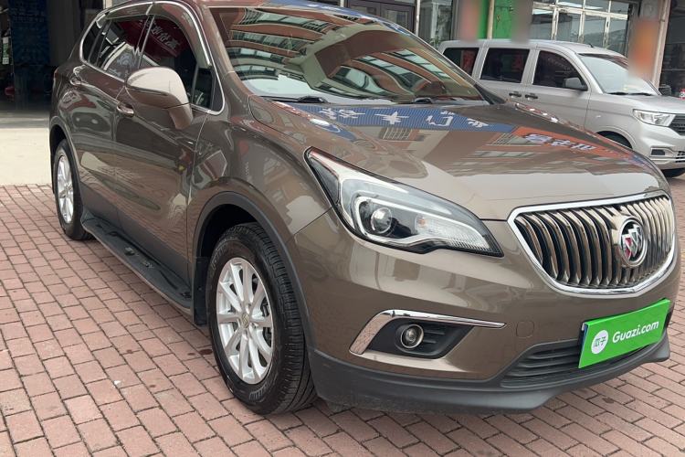 Used Buick Envision 2017 20T Two-Wheel Drive Leading Version Exterior 2