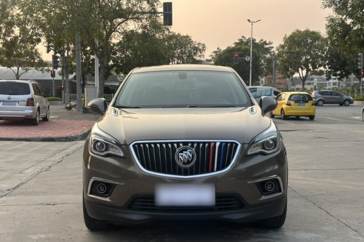 Used Buick Envision 2017 28T Four-Wheel Drive Elite Model Exterior 2