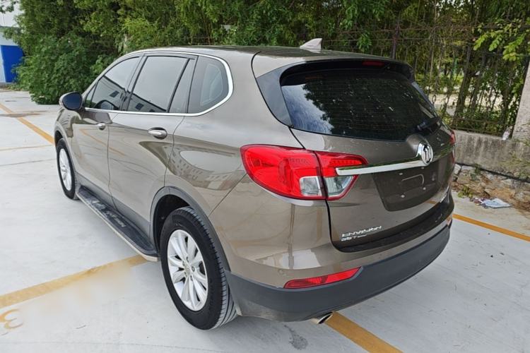 Used Buick Envision 2017 28T Four-Wheel Drive Elite Model Exterior 2