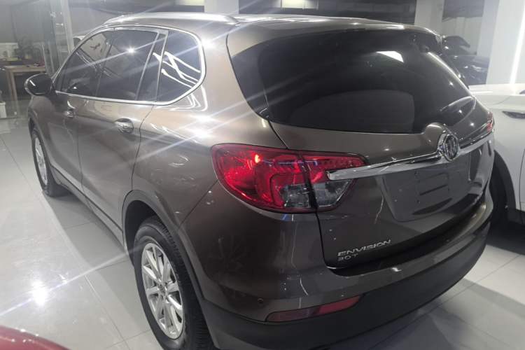 Used Buick Envision 2017 20T Two-Wheel Drive Elite Version Exterior 2