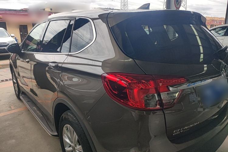 Used Buick Envision 2017 28T Four-Wheel Drive Elite Model Exterior 2