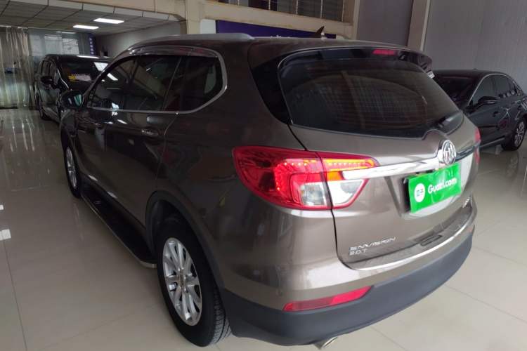 Used Buick Envision 2017 20T Two-Wheel Drive Leading Version Exterior 2