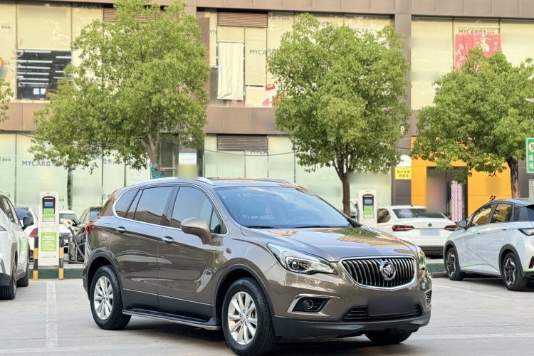 Used Buick Envision 2017 28T Four-Wheel Drive Elite Model Exterior 2