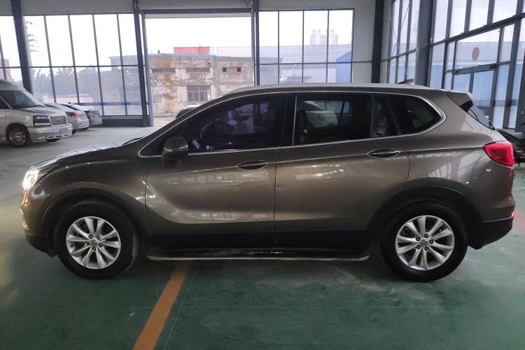 Used Buick Envision 2017 28T Four-Wheel Drive Elite Model Exterior 3