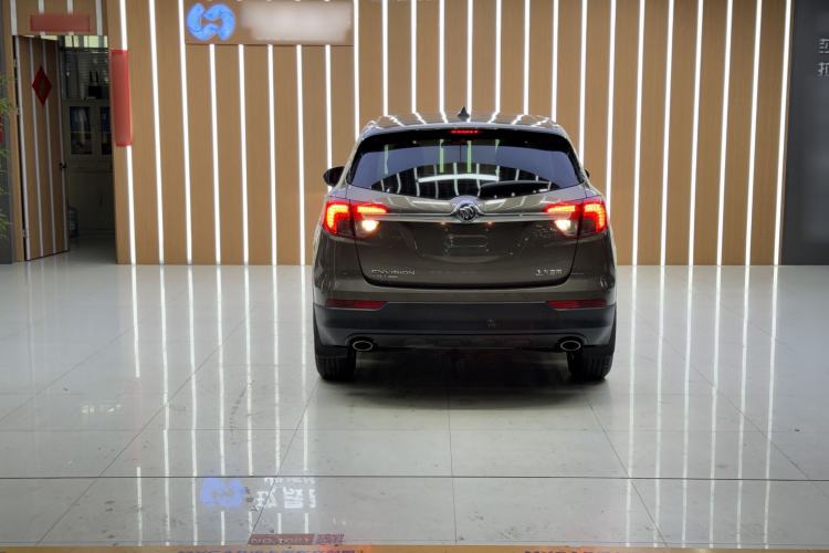 Used Buick Envision 2017 28T Four-Wheel Drive Elite Model Exterior 3