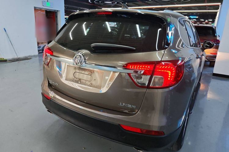Used Buick Envision 2017 28T Four-Wheel Drive Luxury Model Exterior 3