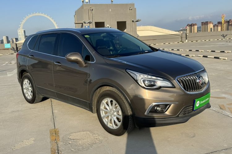 Used Buick Envision 2017 20T Two-Wheel Drive Elite Version Exterior 3