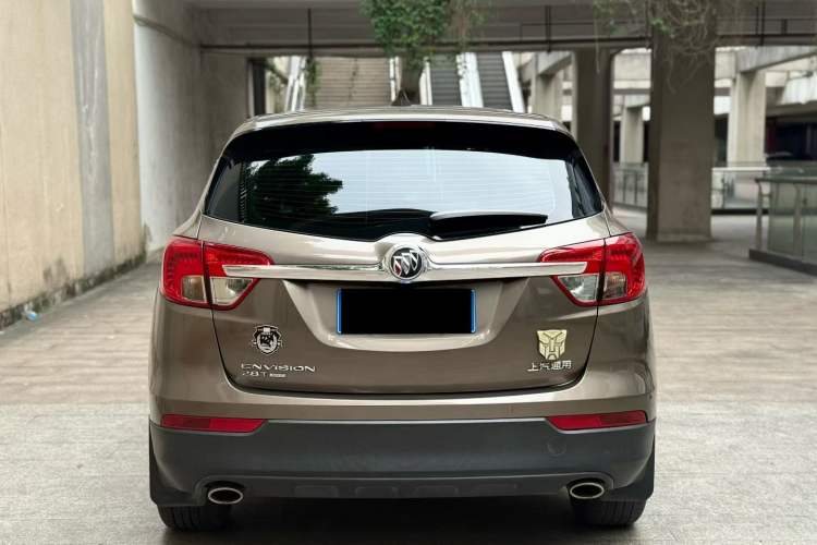 Used Buick Envision 2017 28T Four-Wheel Drive Elite Model Exterior 3