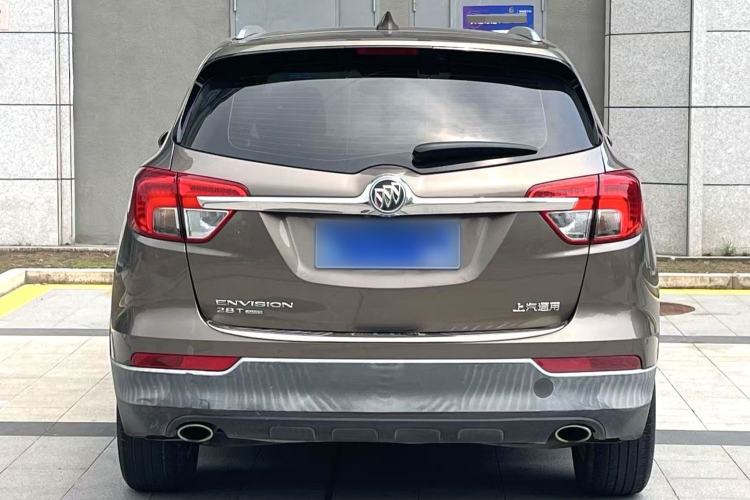 Used Buick Envision 2017 28T Four-Wheel Drive Elite Model Exterior 3