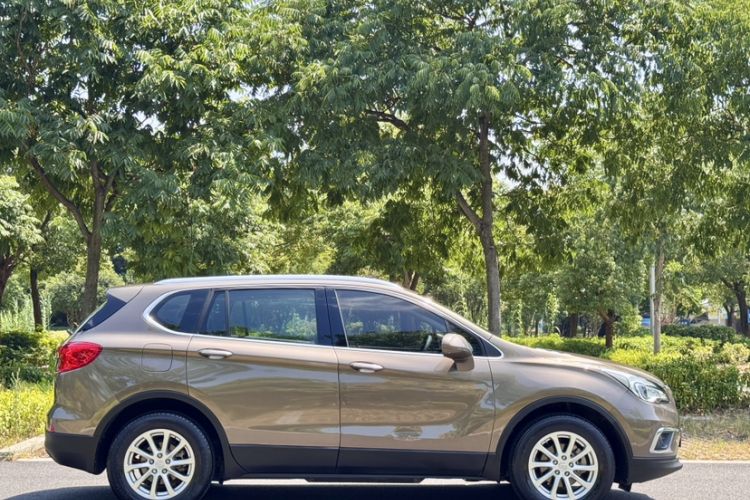 Used Buick Envision 2017 20T Two-Wheel Drive Leading Version Exterior 3