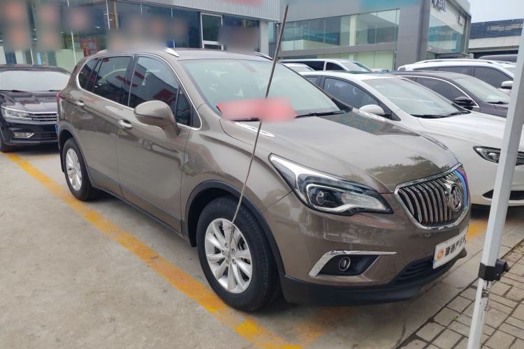 Used Buick Envision 2017 28T Four-Wheel Drive Elite Model Exterior 3