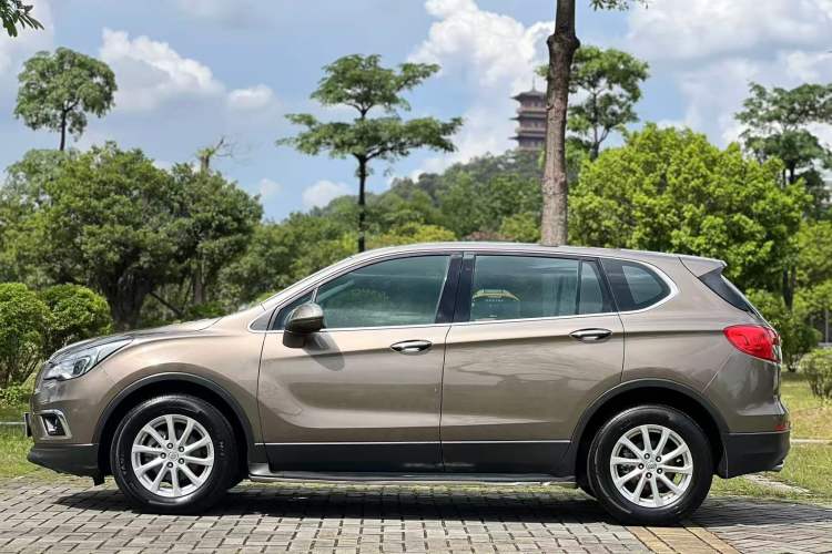Used Buick Envision 2017 20T Two-Wheel Drive Leading Version Exterior 3