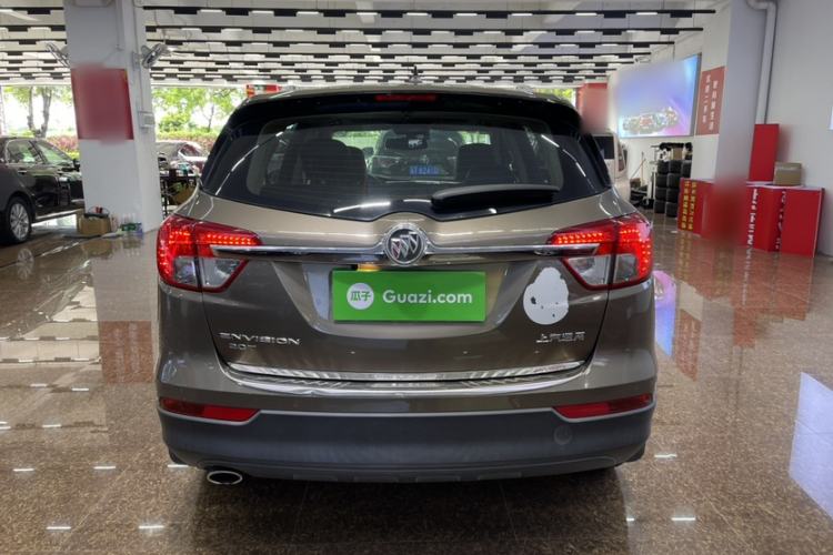 Used Buick Envision 2017 20T Two-Wheel Drive Leading Version Exterior 3