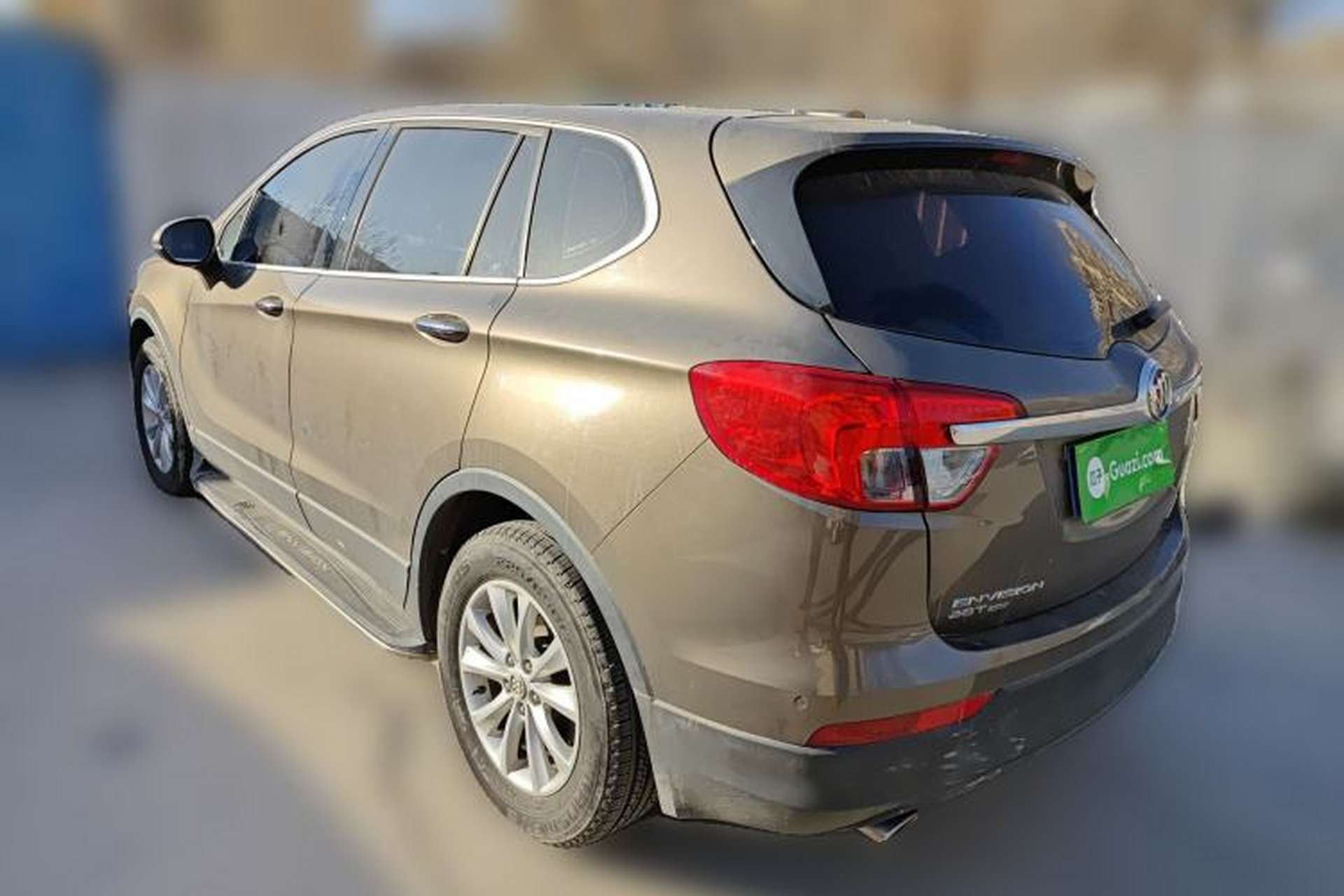 Used Buick Envision 2017 28T Four-Wheel Drive Elite Model Exterior 3