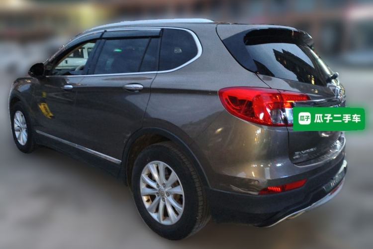Used Buick Envision 2017 28T Four-Wheel Drive Luxury Model Exterior 3