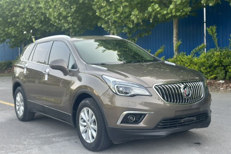 Used Buick Envision 2017 28T Four-Wheel Drive Elite Model Exterior 3