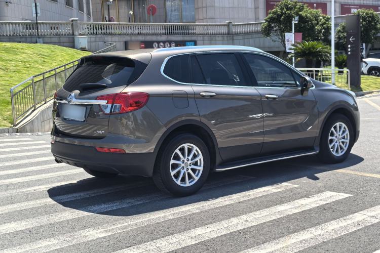 Used Buick Envision 2017 20T Two-Wheel Drive Elite Version Exterior 3