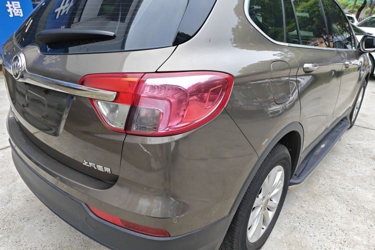 Used Buick Envision 2017 28T Four-Wheel Drive Elite Model Exterior 3