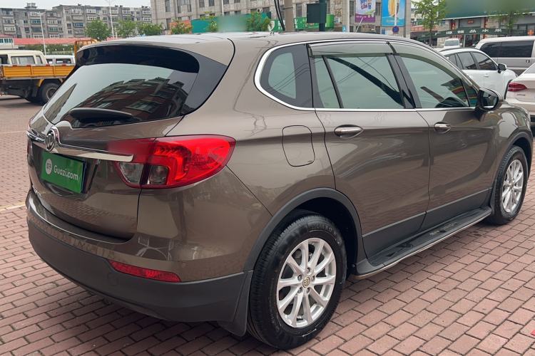 Used Buick Envision 2017 20T Two-Wheel Drive Leading Version Exterior 3