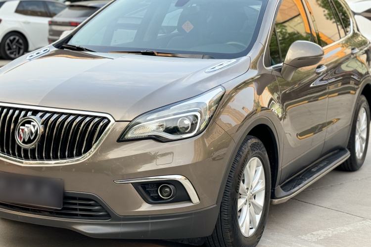 Used Buick Envision 2017 28T Four-Wheel Drive Elite Model Exterior 3