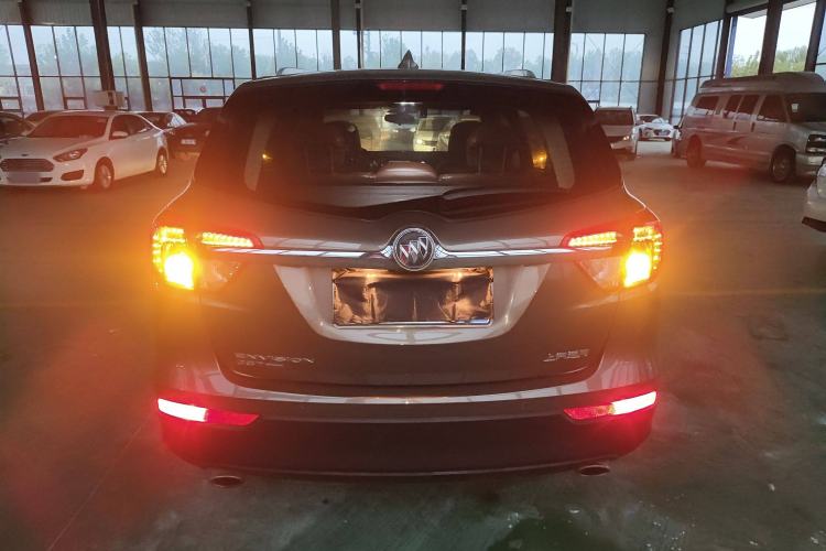 Used Buick Envision 2017 28T Four-Wheel Drive Elite Model Exterior 4