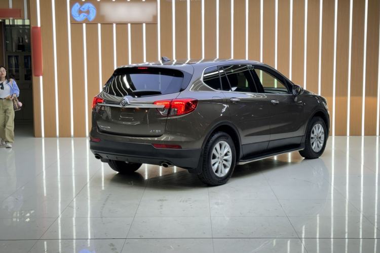 Used Buick Envision 2017 28T Four-Wheel Drive Elite Model Exterior 4