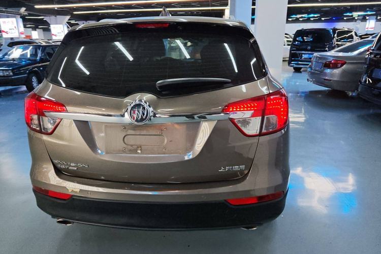 Used Buick Envision 2017 28T Four-Wheel Drive Luxury Model Exterior 4