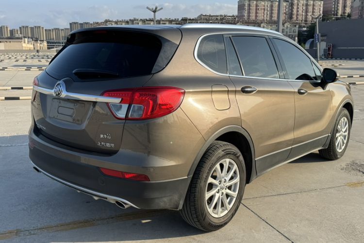 Used Buick Envision 2017 20T Two-Wheel Drive Elite Version Exterior 4