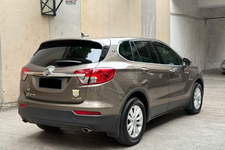 Used Buick Envision 2017 28T Four-Wheel Drive Elite Model Exterior 4