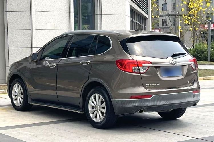 Used Buick Envision 2017 28T Four-Wheel Drive Elite Model Exterior 4