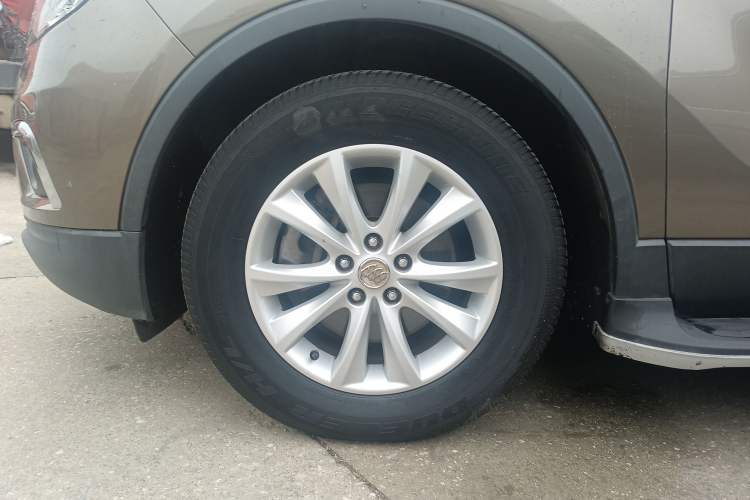Used Buick Envision 2017 28T Four-Wheel Drive Elite Model Exterior 4