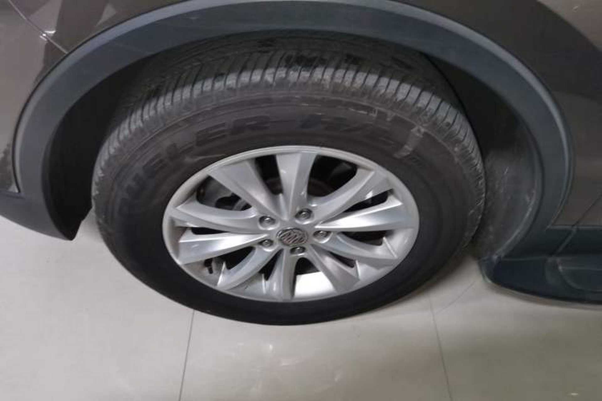 Used Buick Envision 2017 28T Four-Wheel Drive Elite Model Exterior 4
